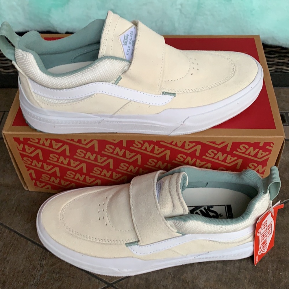 VANS KYLE PRO 2 ANTIQUE WHITE MENS - Picture 6 of 15